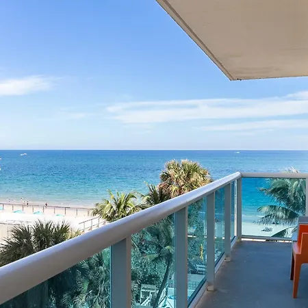 Ocean Sky Hotel & Resort Fort Lauderdale Exterior photo